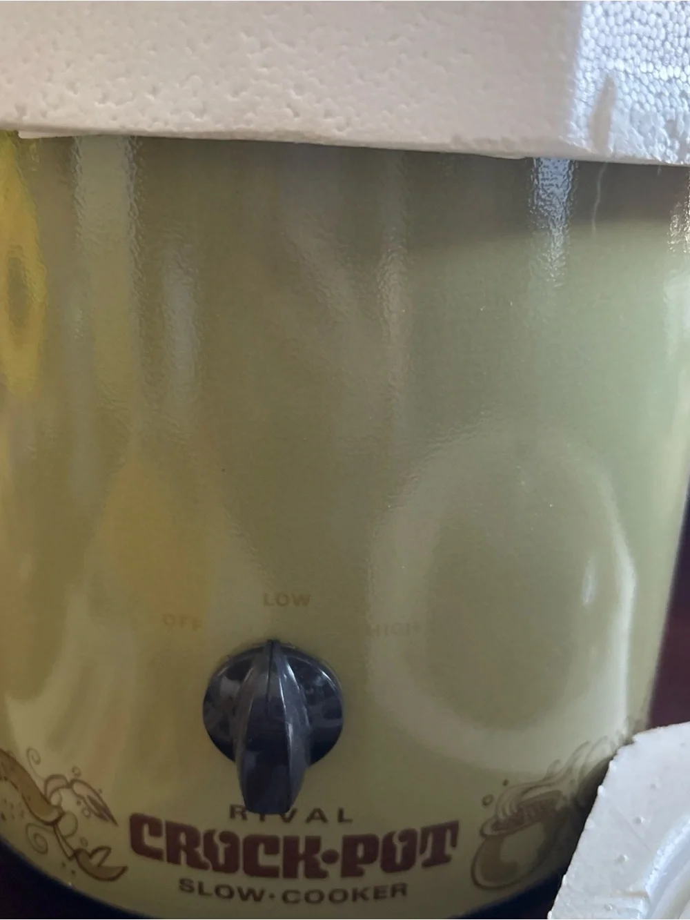 Rival Crock-Pot Slow Cooker avocado green NEW OLD STOCK NEVER USED